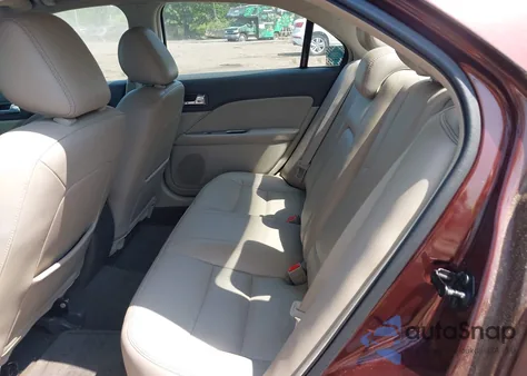 2012 Ford Fusion Sel from USA, damaged, VIN 3FAHP0JA7CR140675